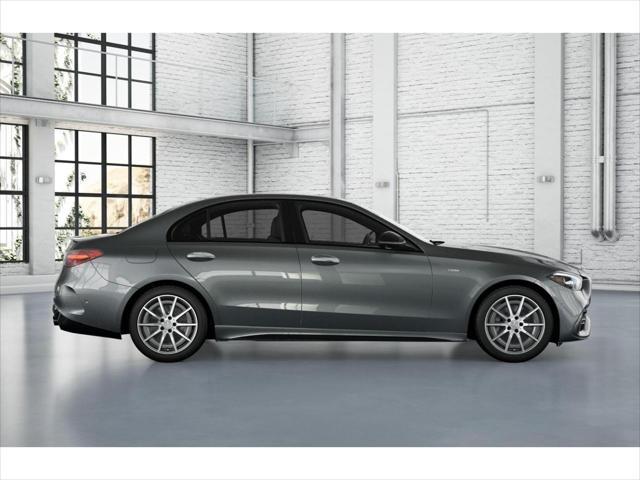 new 2024 Mercedes-Benz AMG C 43 car, priced at $72,575