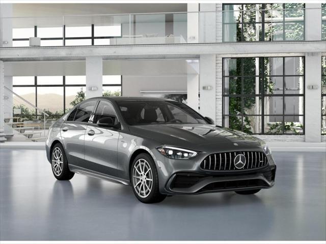 new 2024 Mercedes-Benz AMG C 43 car, priced at $72,575