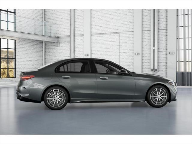 new 2024 Mercedes-Benz AMG C 43 car, priced at $72,575