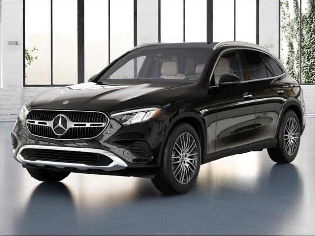 new 2025 Mercedes-Benz GLC 300 car, priced at $56,415