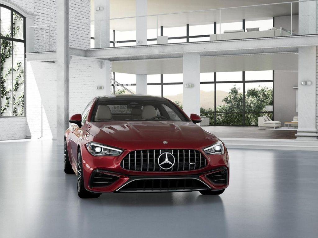 new 2026 Mercedes-Benz AMG CLE 53 car, priced at $80,920