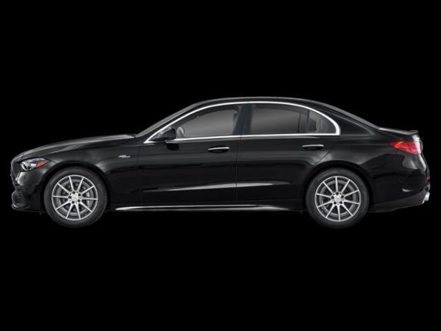 new 2025 Mercedes-Benz AMG C 43 car, priced at $65,875