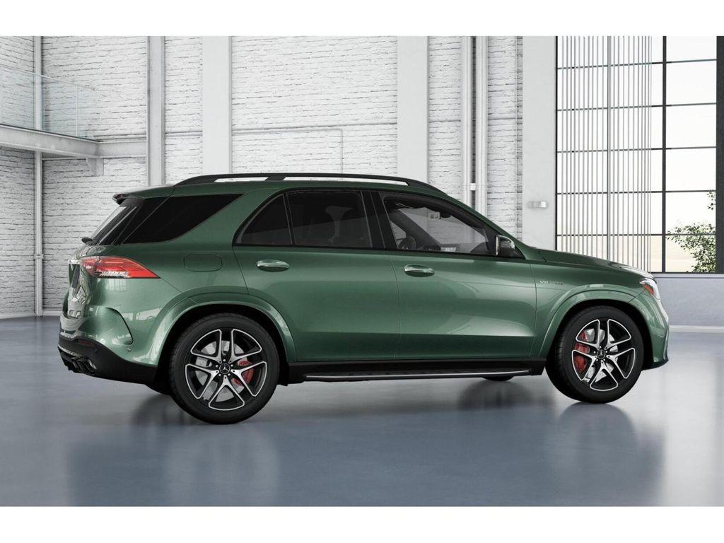 new 2026 Mercedes-Benz AMG GLE 63 car, priced at $145,830