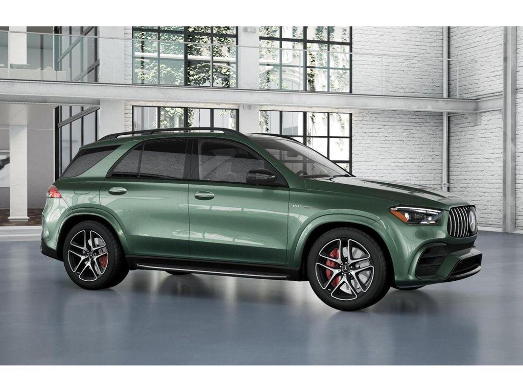 new 2026 Mercedes-Benz AMG GLE 63 car, priced at $145,830