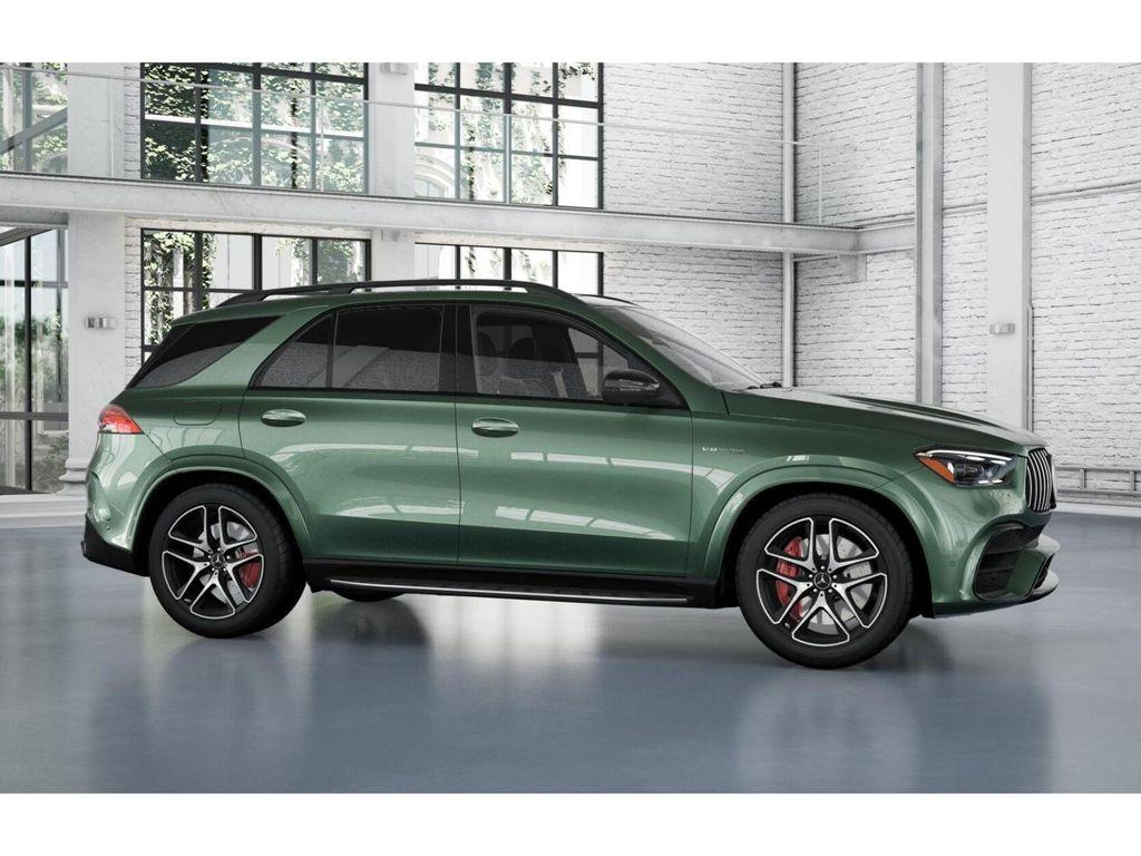 new 2026 Mercedes-Benz AMG GLE 63 car, priced at $145,830