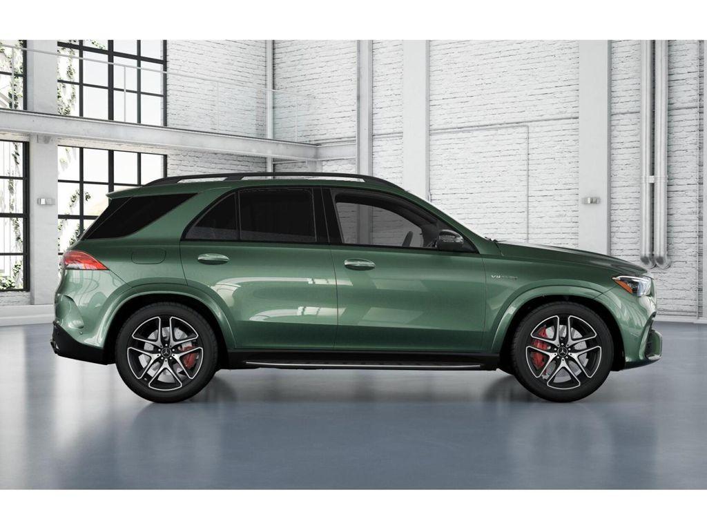 new 2026 Mercedes-Benz AMG GLE 63 car, priced at $145,830