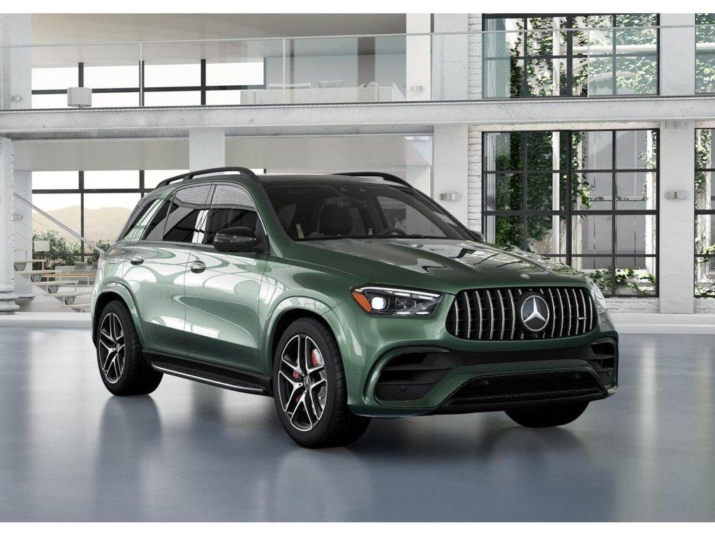 new 2026 Mercedes-Benz AMG GLE 63 car, priced at $145,830