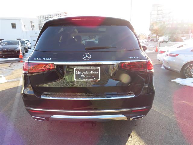 used 2021 Mercedes-Benz GLS 450 car, priced at $51,995