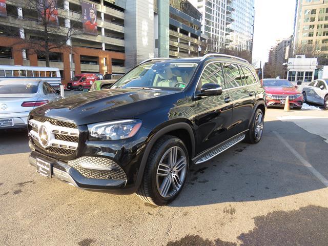 used 2021 Mercedes-Benz GLS 450 car, priced at $51,995