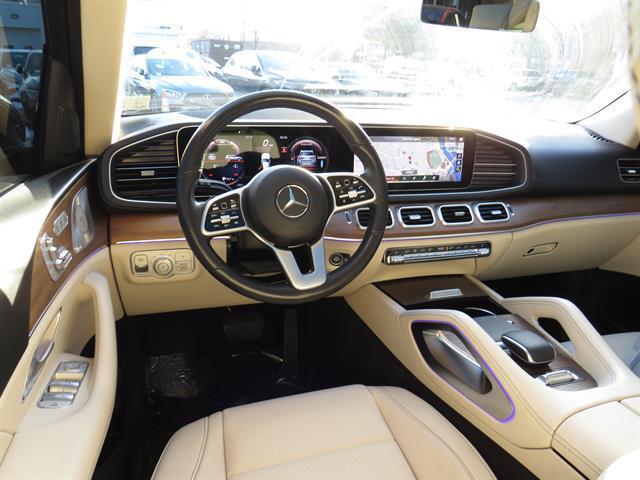 used 2021 Mercedes-Benz GLS 450 car, priced at $51,995