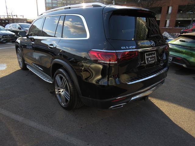 used 2021 Mercedes-Benz GLS 450 car, priced at $51,995