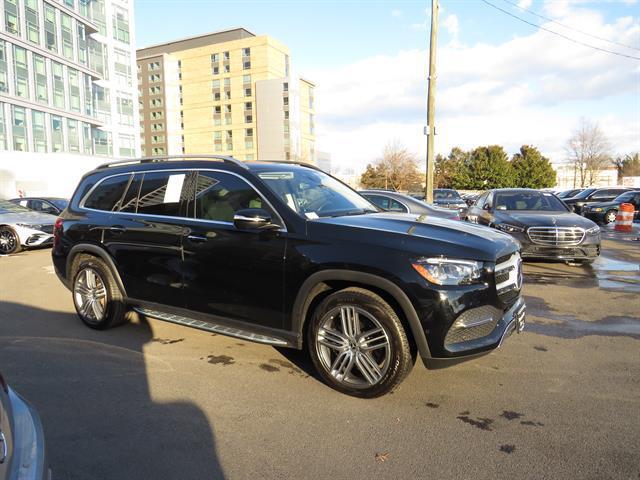 used 2021 Mercedes-Benz GLS 450 car, priced at $51,995