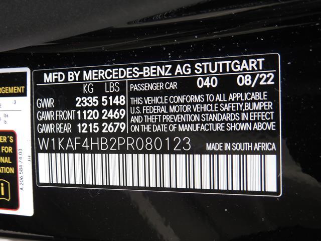 used 2023 Mercedes-Benz C-Class car, priced at $38,995