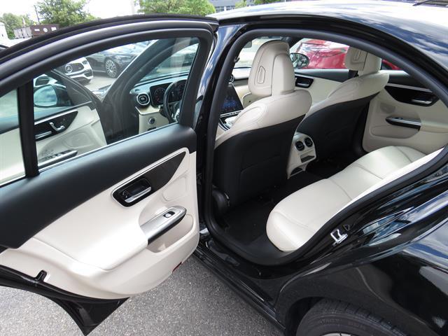 used 2023 Mercedes-Benz C-Class car, priced at $38,995