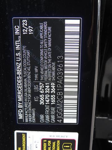 used 2023 Mercedes-Benz EQE 500 car, priced at $45,495