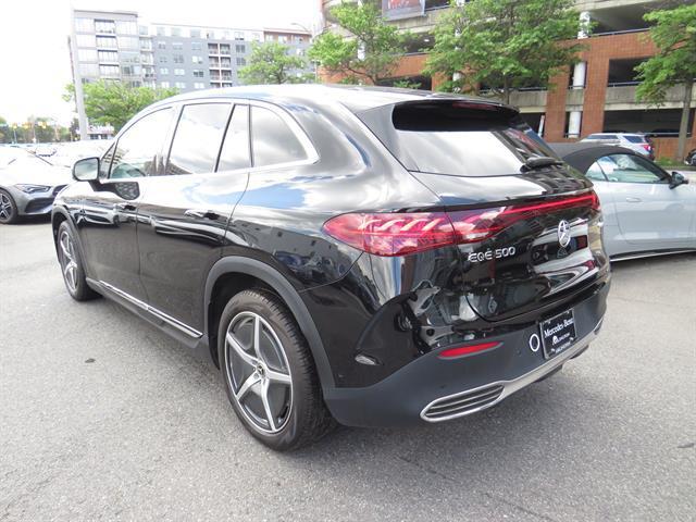 used 2023 Mercedes-Benz EQE 500 car, priced at $45,495