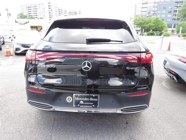 used 2023 Mercedes-Benz EQE 500 car, priced at $45,495