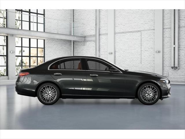 new 2025 Mercedes-Benz C-Class car, priced at $58,895