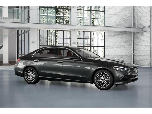 new 2025 Mercedes-Benz C-Class car, priced at $58,895