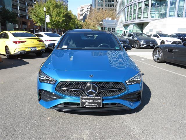 used 2025 Mercedes-Benz CLA 250 car, priced at $40,995