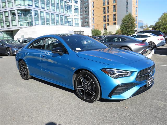used 2025 Mercedes-Benz CLA 250 car, priced at $40,995