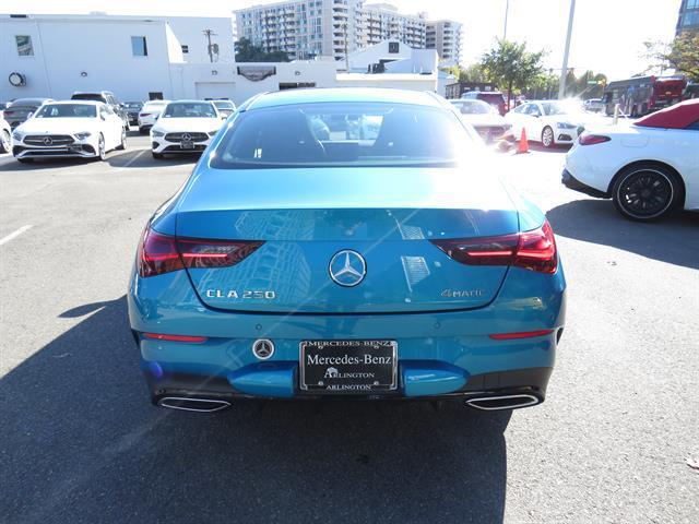 used 2025 Mercedes-Benz CLA 250 car, priced at $40,995