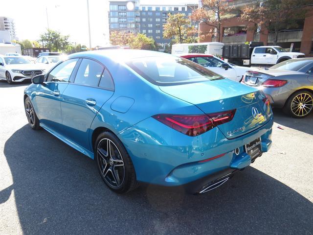 used 2025 Mercedes-Benz CLA 250 car, priced at $40,995