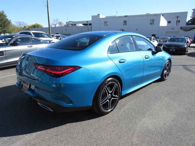used 2025 Mercedes-Benz CLA 250 car, priced at $40,995