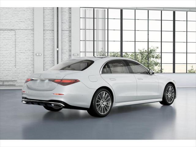 new 2025 Mercedes-Benz S-Class car, priced at $139,235
