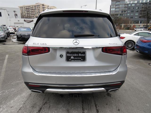 used 2021 Mercedes-Benz GLS 450 car, priced at $50,995