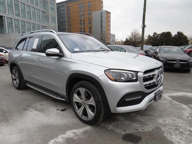 used 2021 Mercedes-Benz GLS 450 car, priced at $50,995