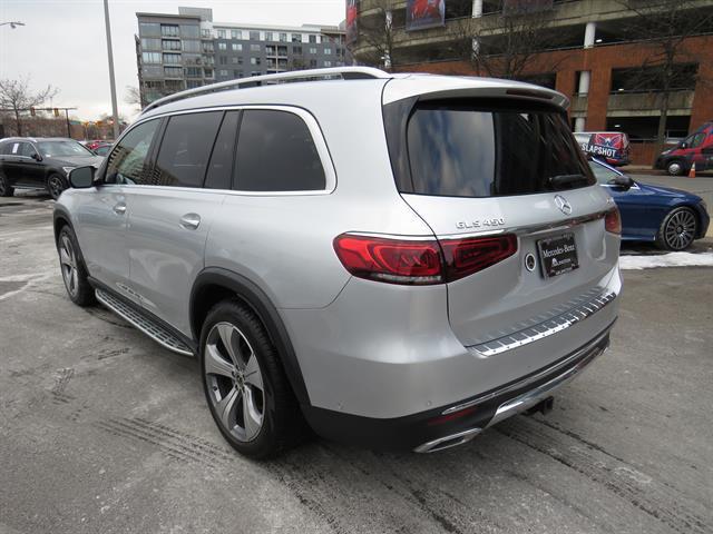 used 2021 Mercedes-Benz GLS 450 car, priced at $50,995