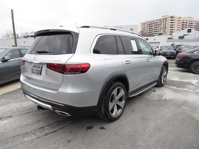 used 2021 Mercedes-Benz GLS 450 car, priced at $50,995