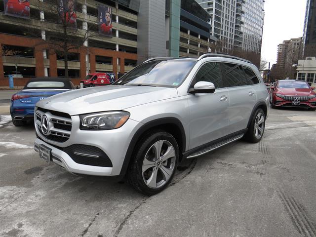 used 2021 Mercedes-Benz GLS 450 car, priced at $50,995