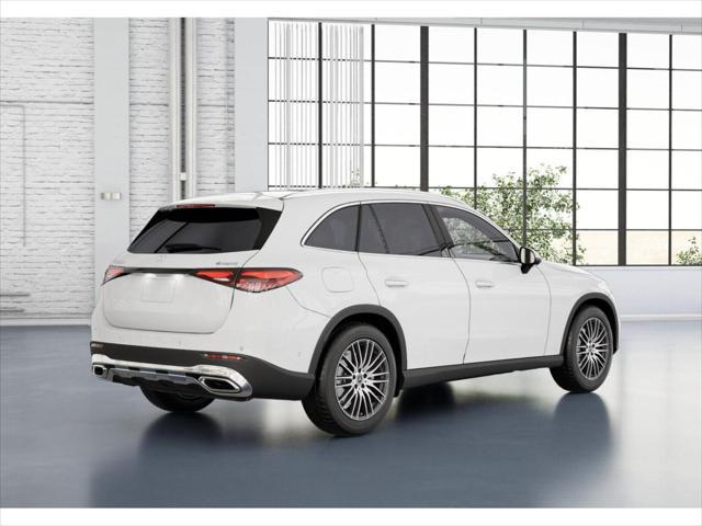 new 2025 Mercedes-Benz GLC 300 car, priced at $59,545