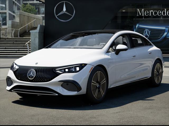 new 2024 Mercedes-Benz EQE 350 car, priced at $82,950