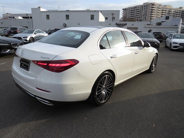used 2025 Mercedes-Benz C-Class car, priced at $41,995