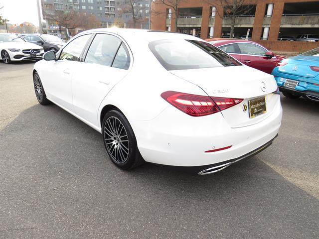 used 2025 Mercedes-Benz C-Class car, priced at $41,995