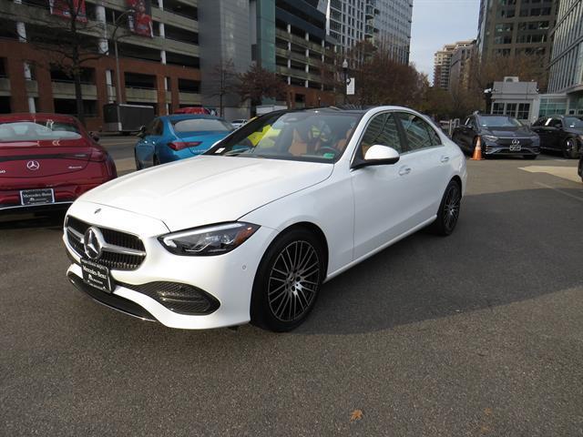 used 2025 Mercedes-Benz C-Class car, priced at $41,995