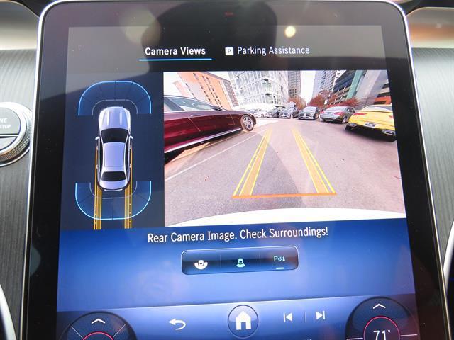 used 2025 Mercedes-Benz C-Class car, priced at $41,995