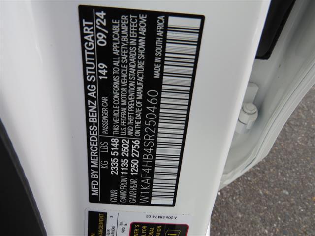 used 2025 Mercedes-Benz C-Class car, priced at $41,995