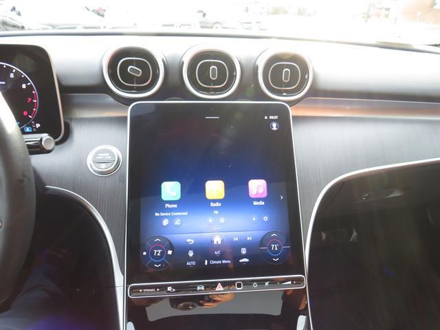 used 2025 Mercedes-Benz C-Class car, priced at $41,995