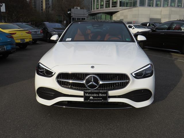 used 2025 Mercedes-Benz C-Class car, priced at $41,995