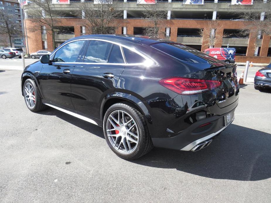 used 2022 Mercedes-Benz AMG GLE 63 car, priced at $107,995