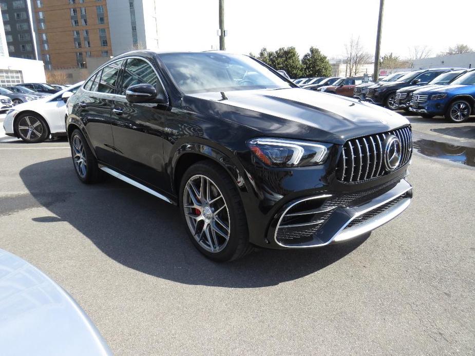used 2022 Mercedes-Benz AMG GLE 63 car, priced at $107,995