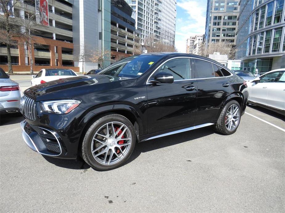 used 2022 Mercedes-Benz AMG GLE 63 car, priced at $101,495