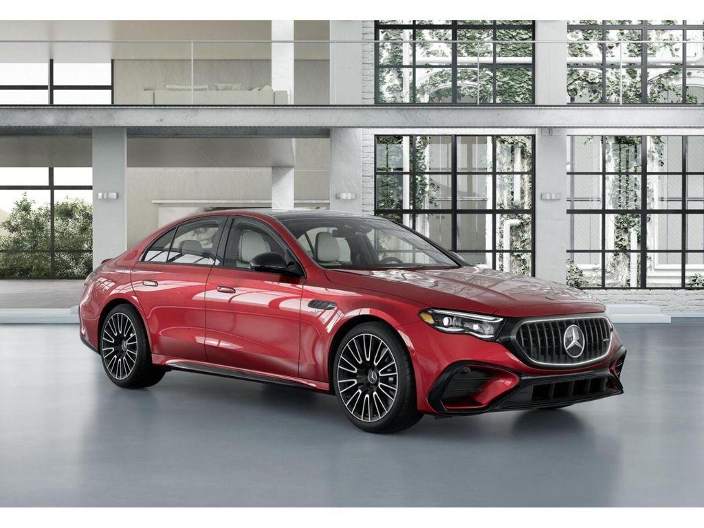 new 2026 Mercedes-Benz AMG E 53 car, priced at $109,125