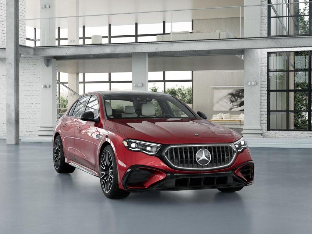new 2026 Mercedes-Benz AMG E 53 car, priced at $109,125