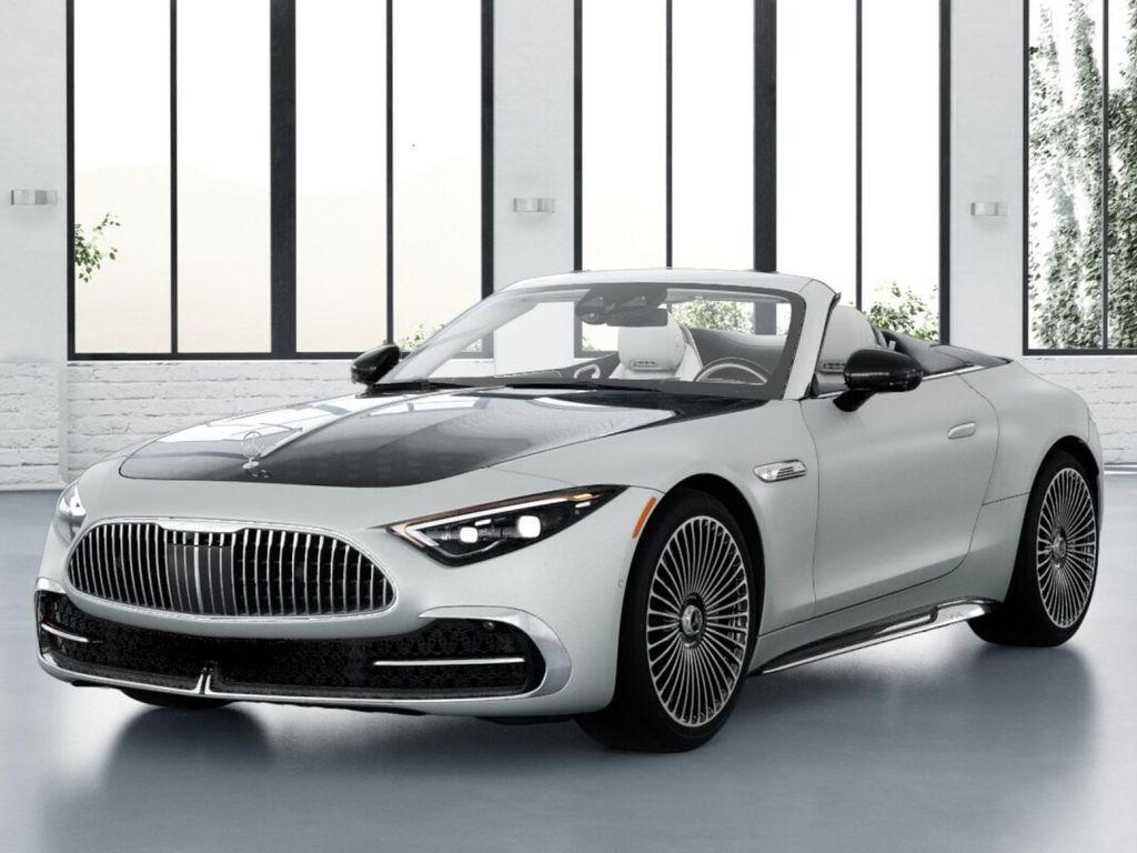 new 2026 Mercedes-Benz Maybach SL 680 Monogram Series car