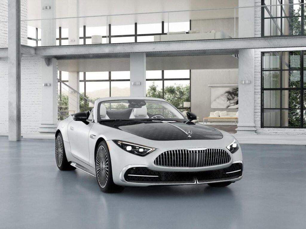 new 2026 Mercedes-Benz Maybach SL 680 Monogram Series car